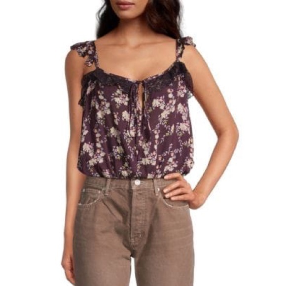 FREE PEOPLE Take It Away Thong Bodysuit - Picture 4 of 8